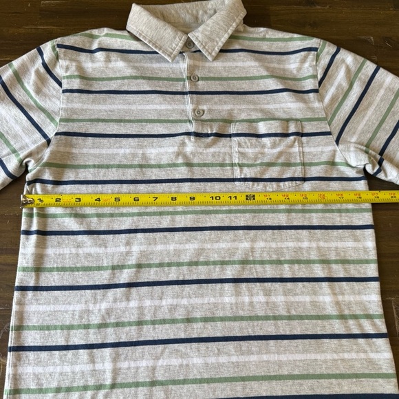 Patagonia Striped Polo Shirt - Picture 10 of 11